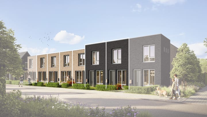 Foto 3 van Tussenwoning (type 1A) (Bouwnr. 326)