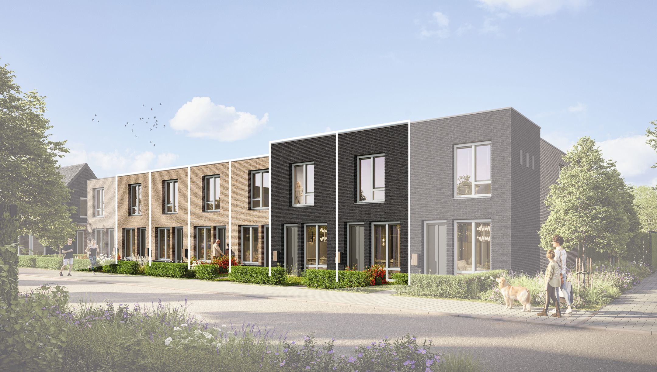 Tussenwoning (type 1A) (Bouwnr. 327)  false