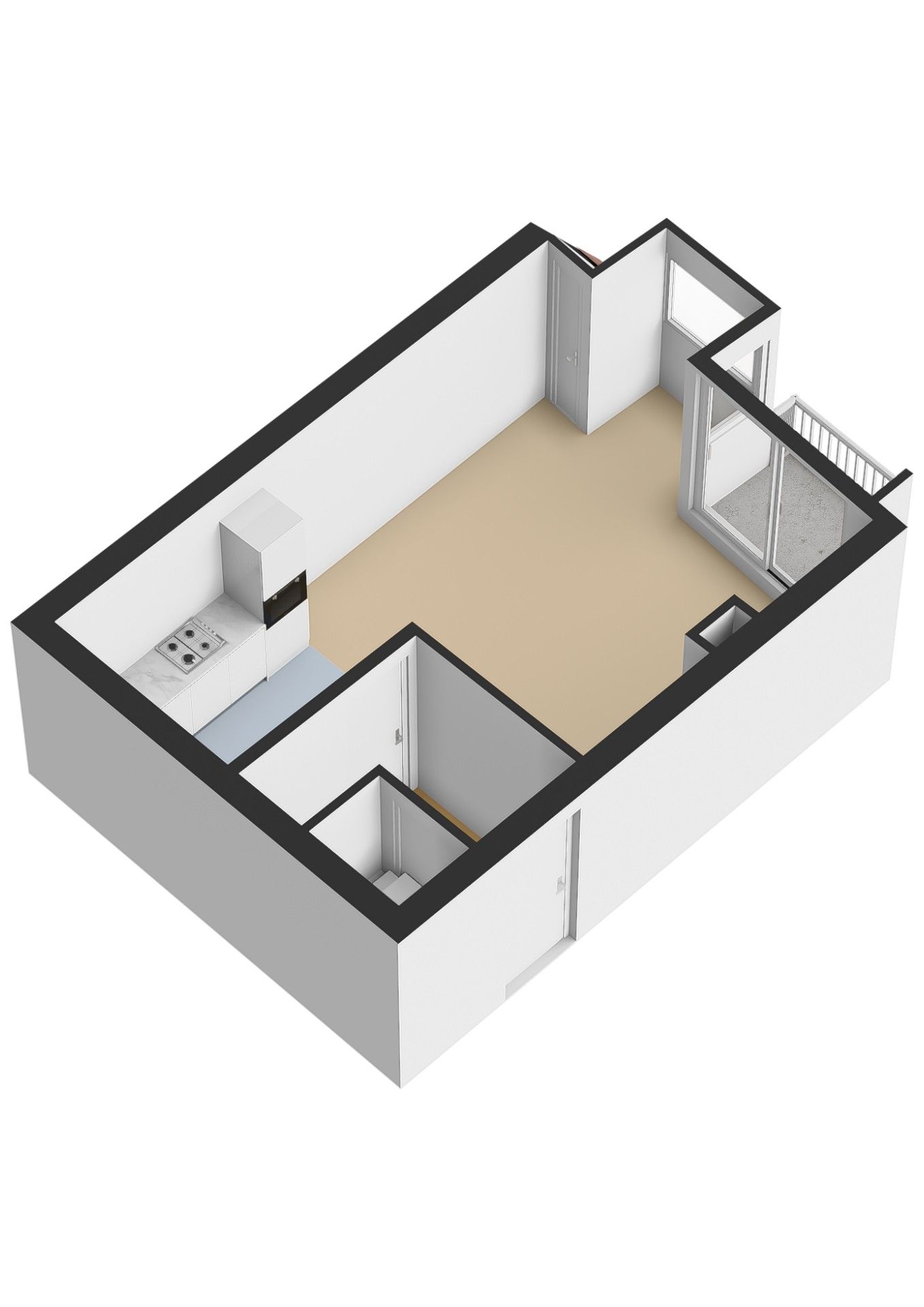 Foto 34 van Kattensingel 76-D