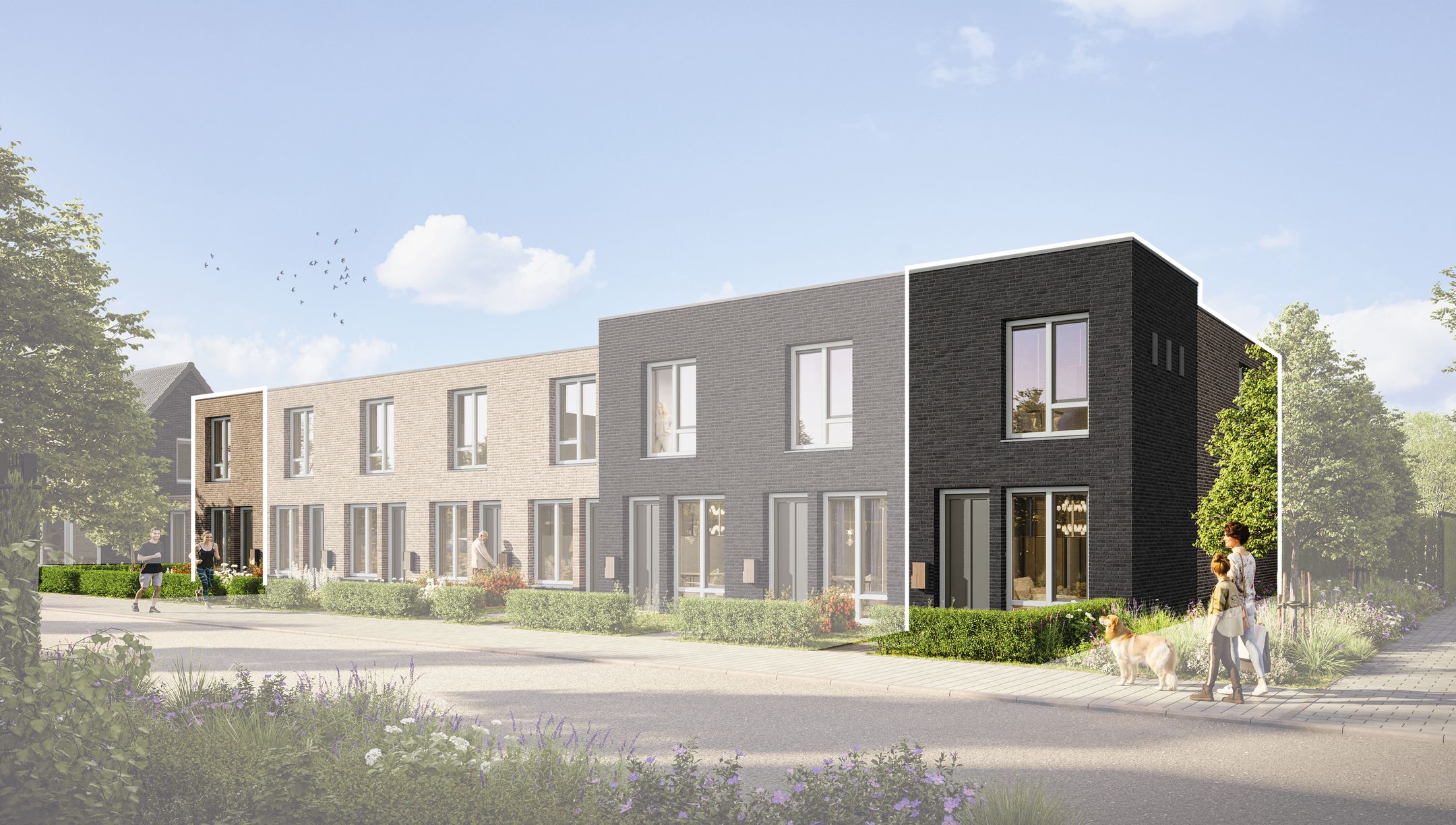 Hoekwoning (type 1Cs) (Bouwnr. 329)  false