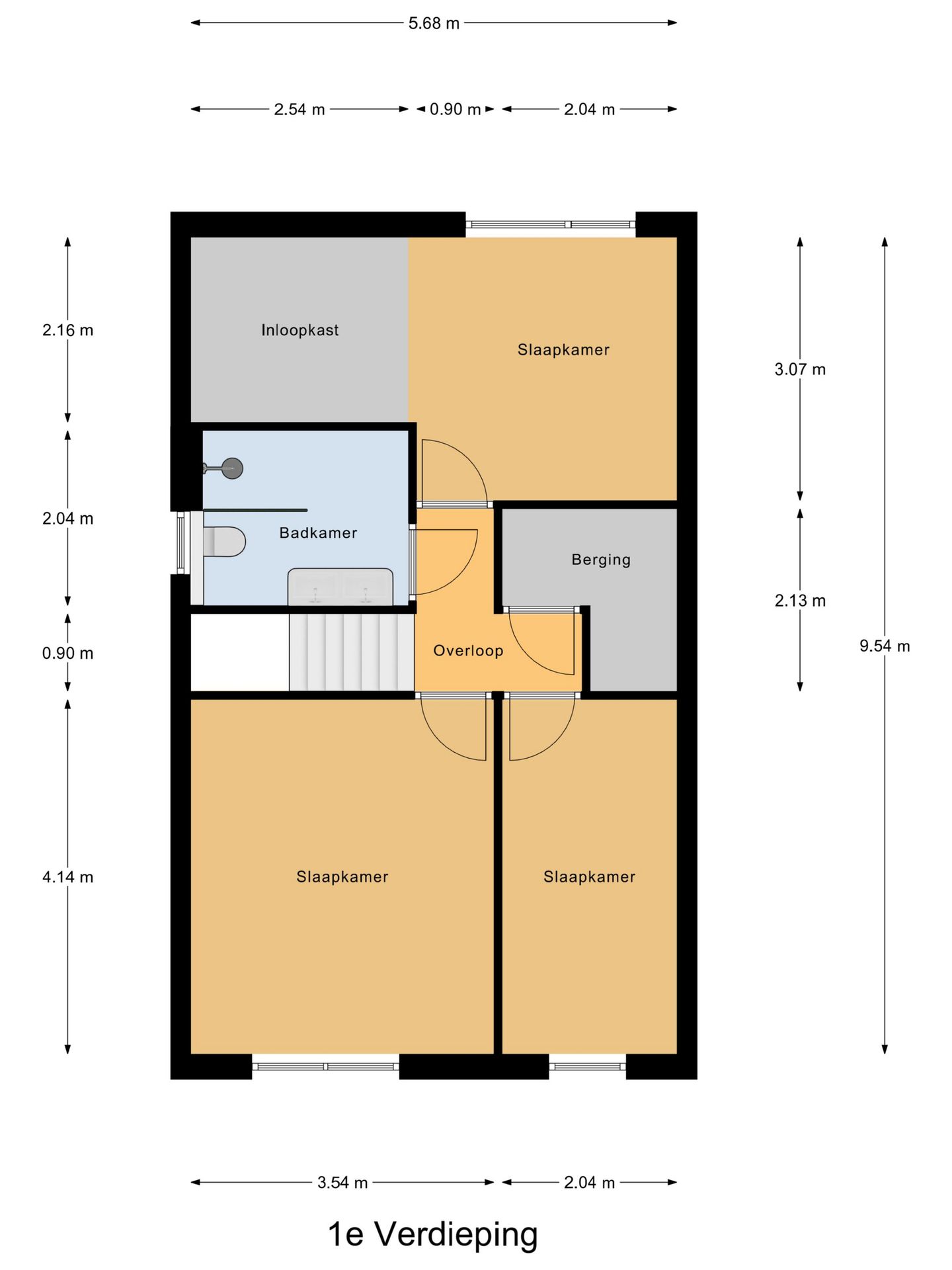 Luxurious Fully Modernized Semi-Detached Home with A+ Energy Label in Vijverhof — 65