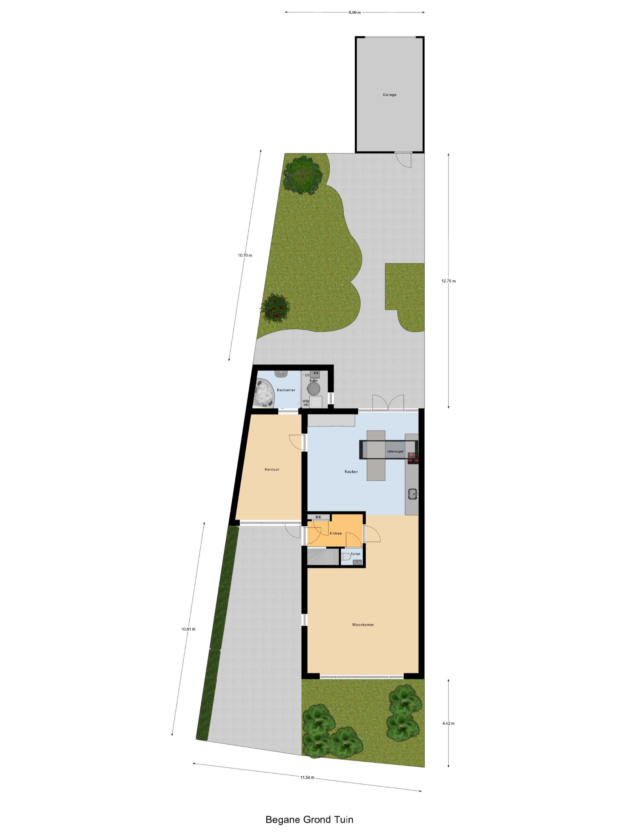 Luxurious Fully Modernized Semi-Detached Home with A+ Energy Label in Vijverhof — 67