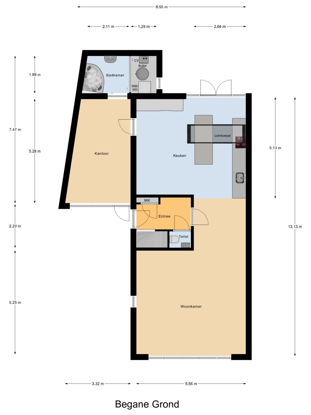 Luxurious Fully Modernized Semi-Detached Home with A+ Energy Label in Vijverhof — 66