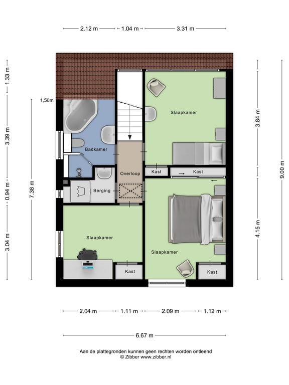 Foto 43 van Boerhaavelaan 134