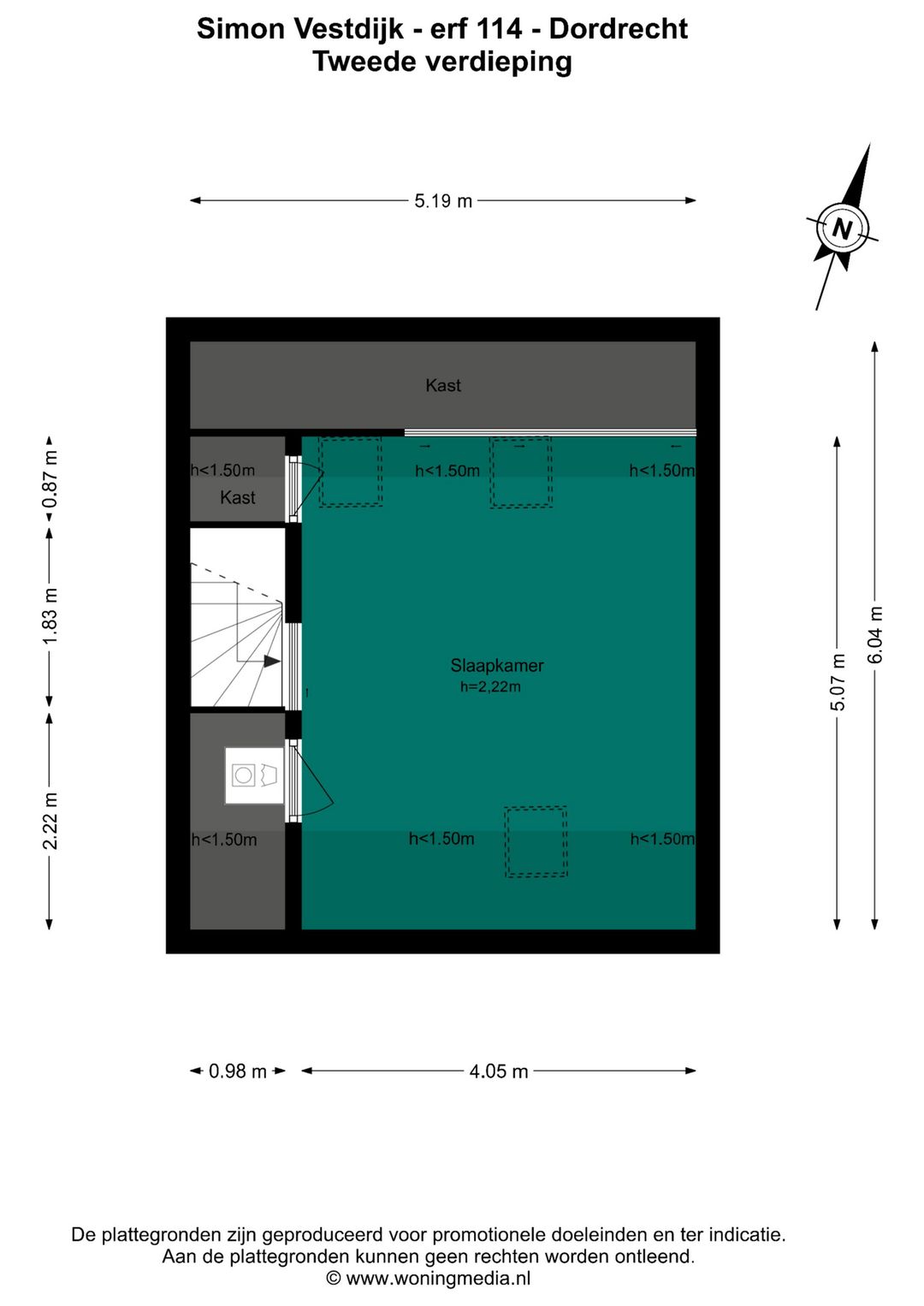 Foto 37 van Simon Vestdijk-erf 114