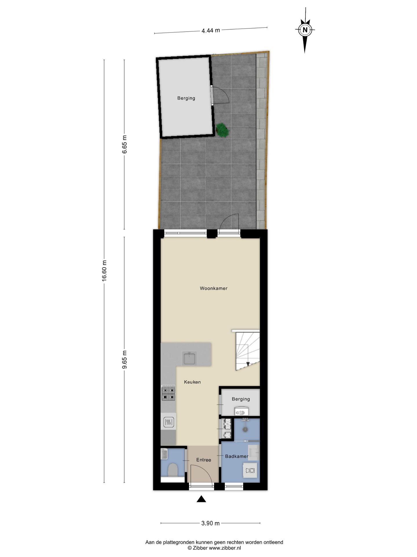 Ready-to-move energy-efficient starter home with sunny south-facing garden in Tilburg — 19