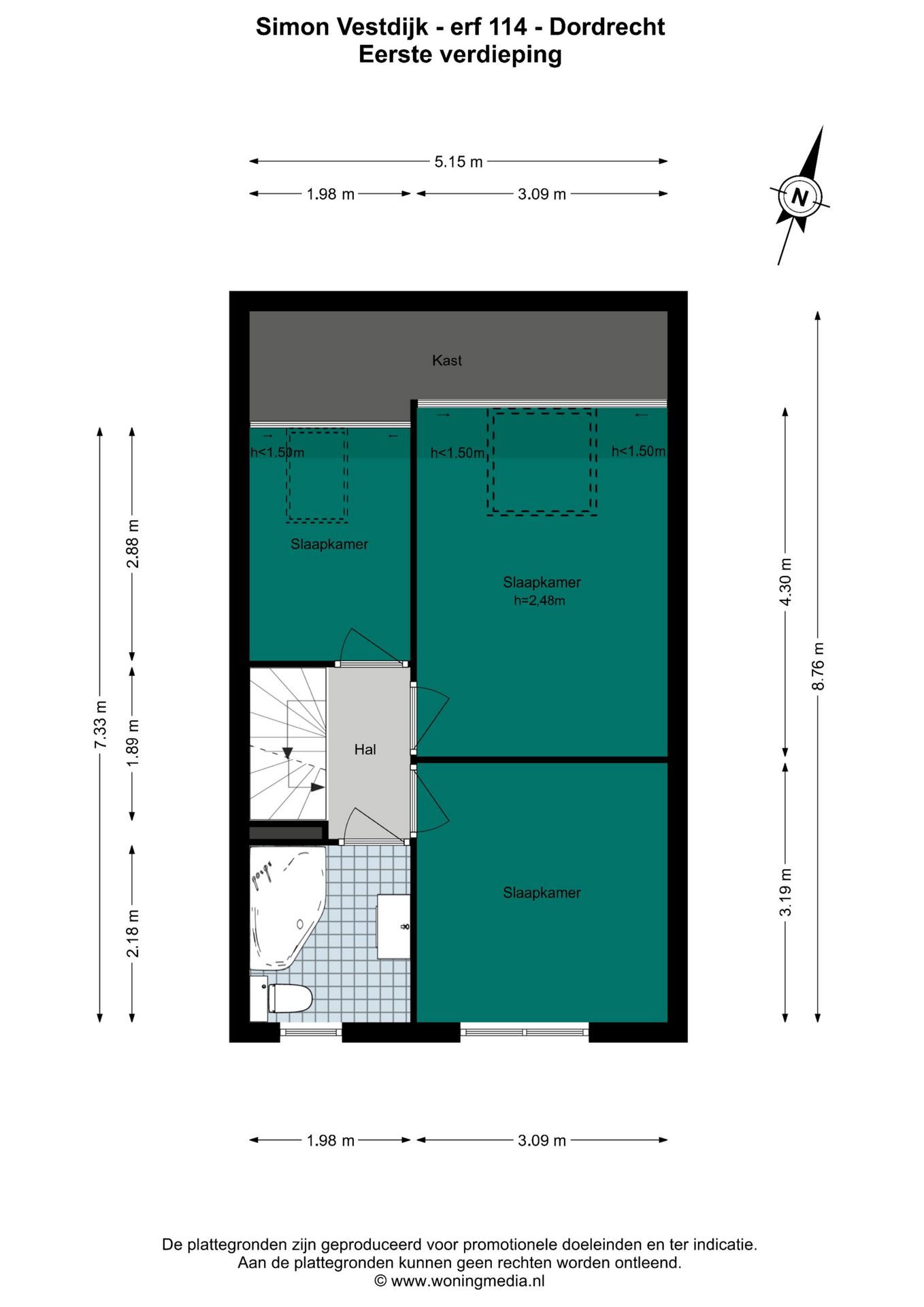 Foto 36 van Simon Vestdijk-erf 114