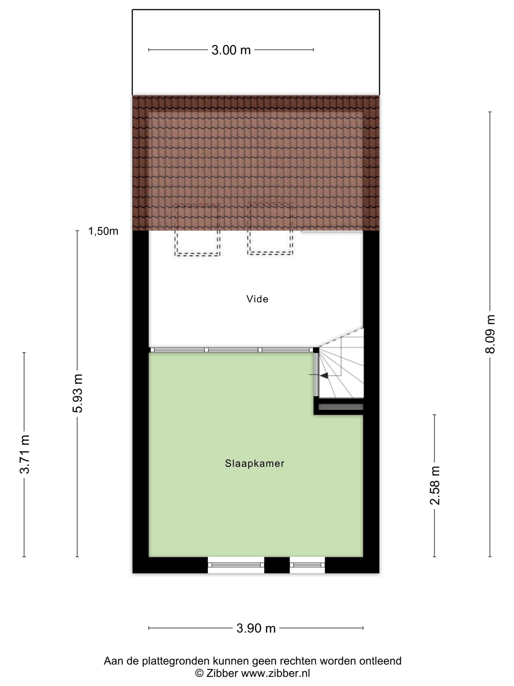 Ready-to-move energy-efficient starter home with sunny south-facing garden in Tilburg — 21