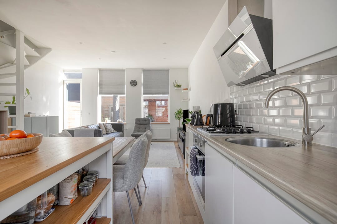 Renovated corner home from 1910 in quiet Zaandam neighborhood — 12
