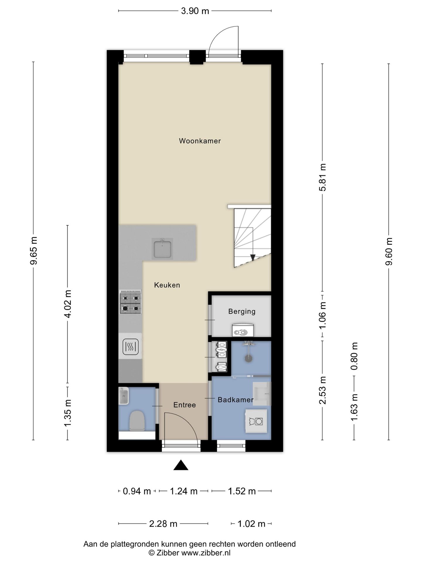 Ready-to-move energy-efficient starter home with sunny south-facing garden in Tilburg — 20