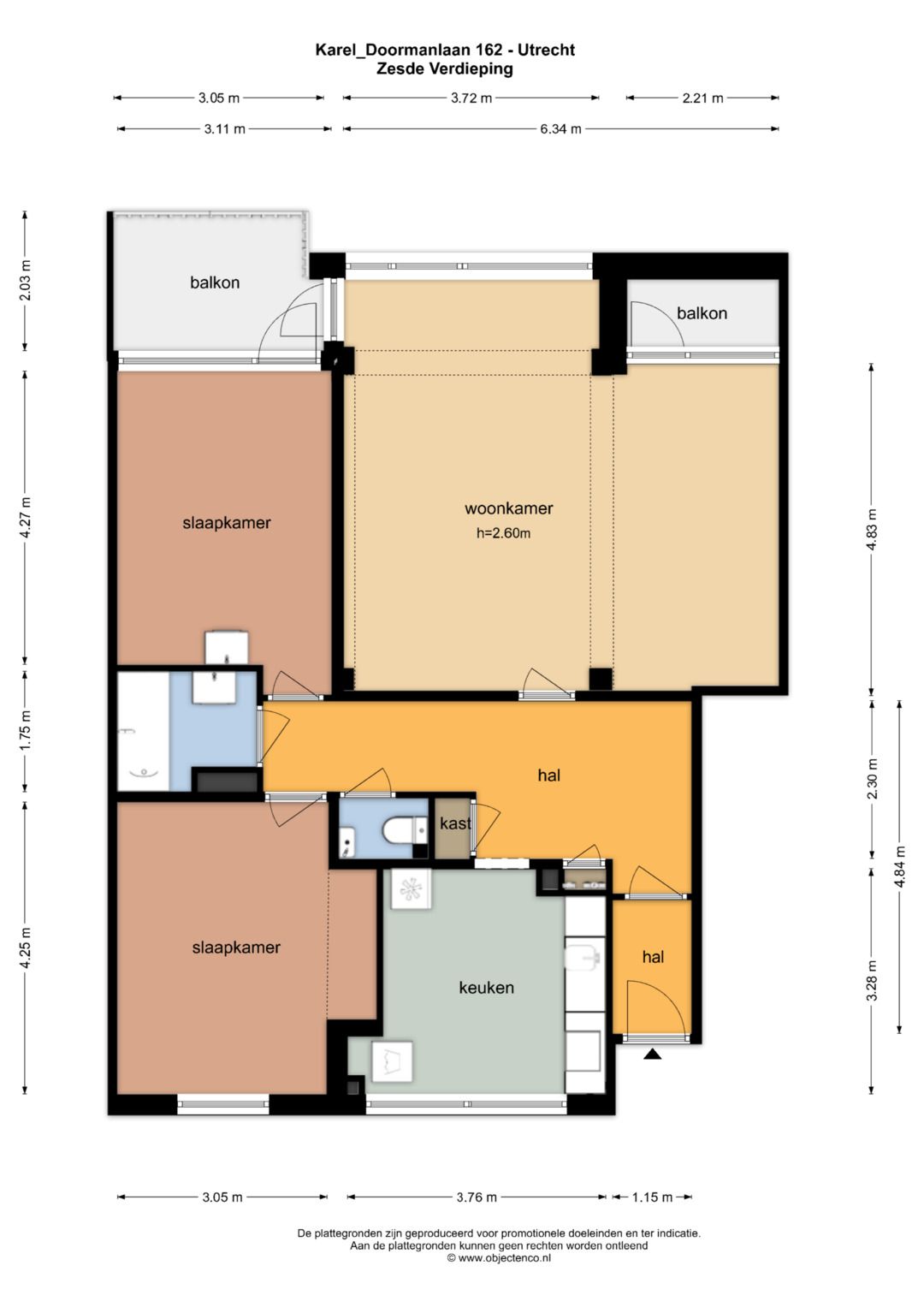 Foto 40 van Karel Doormanlaan 162