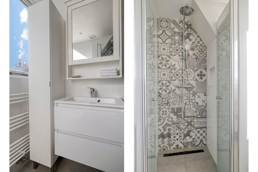 Renovated corner home from 1910 in quiet Zaandam neighborhood — 22