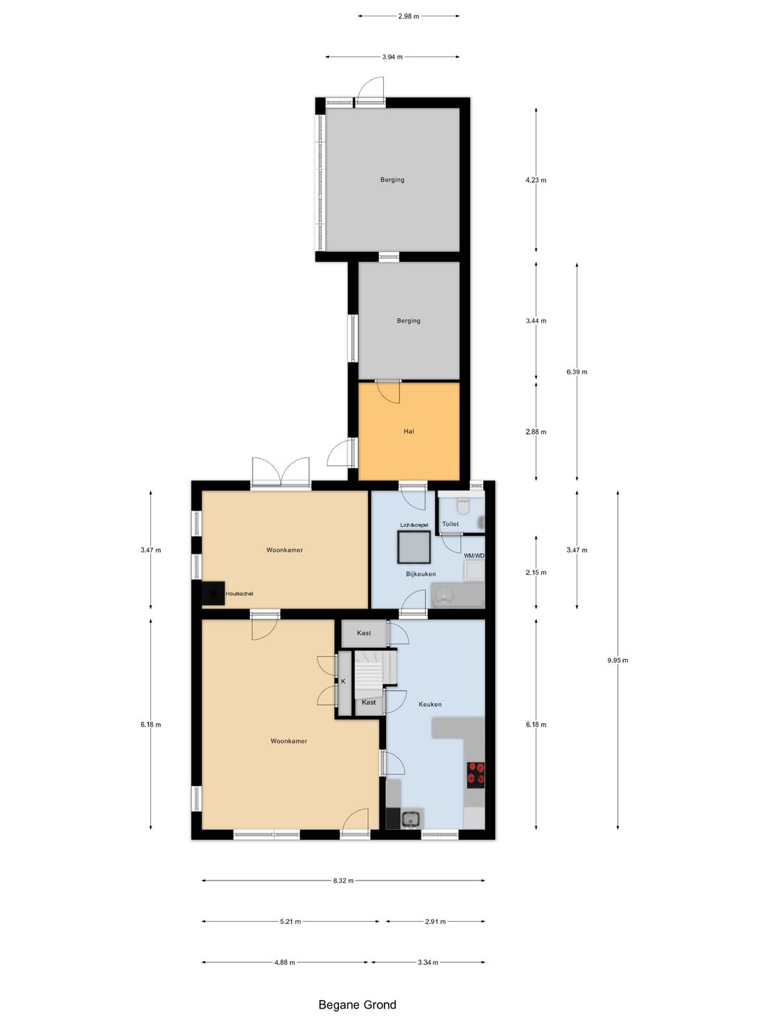 Foto 43 van Neushoornweg 22-B