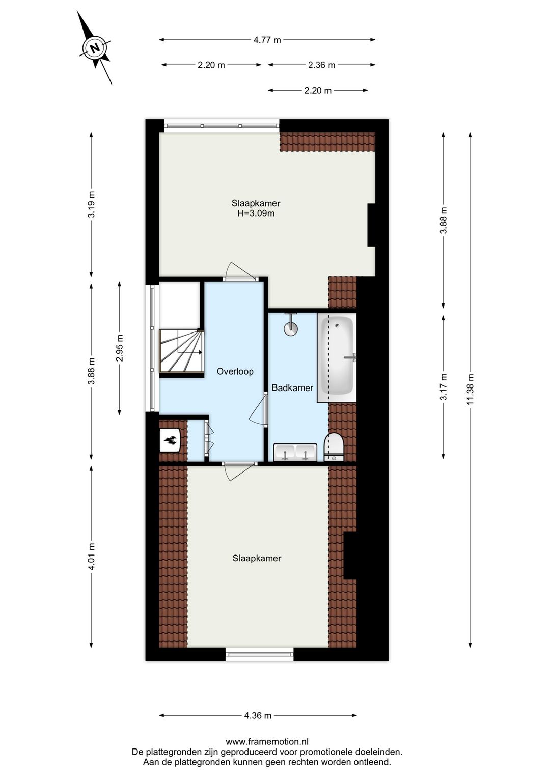 Photo 23 of Borgesiusstraat 69-A02