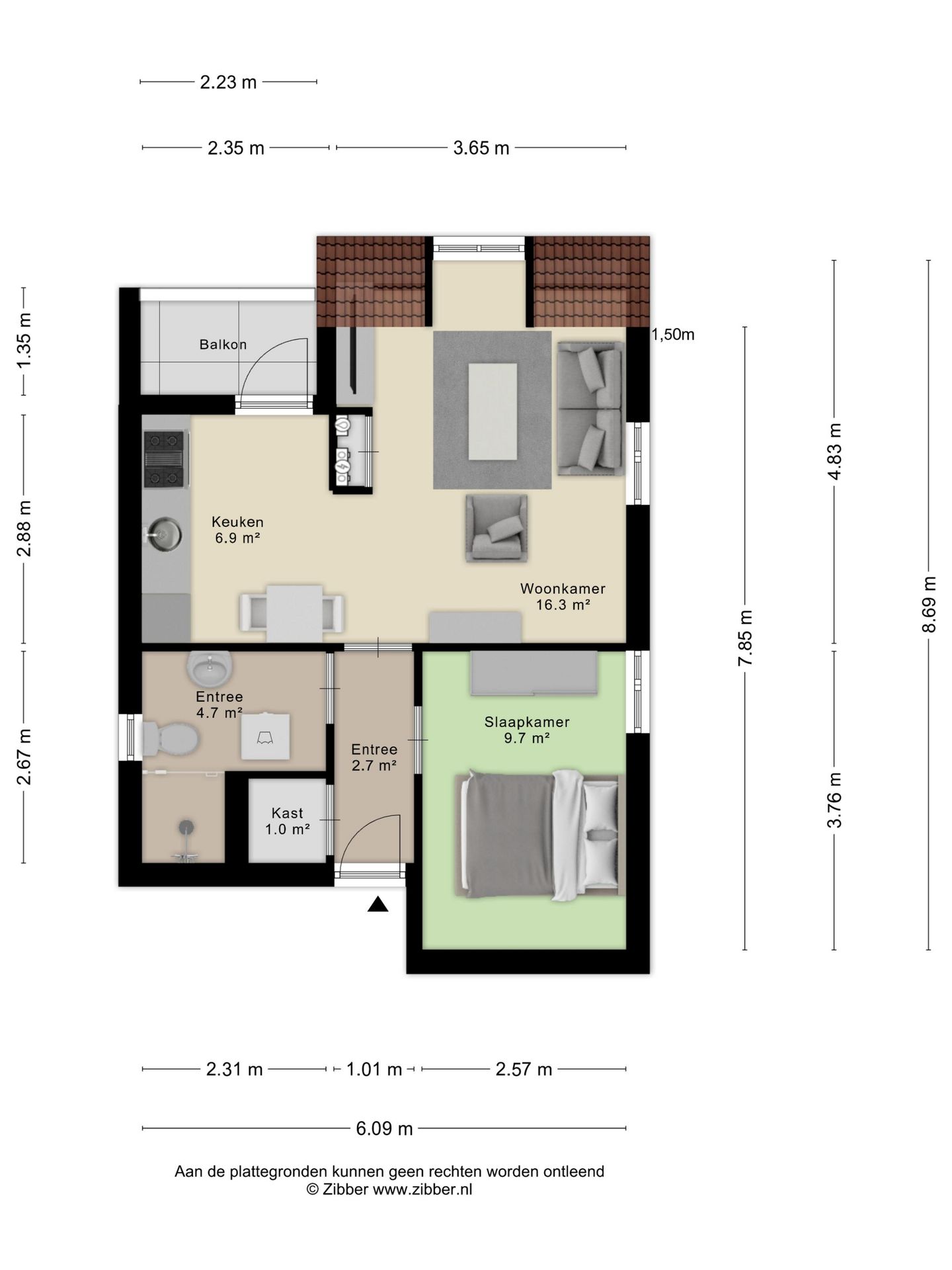 Photo 25 of Torenvalk 67-B