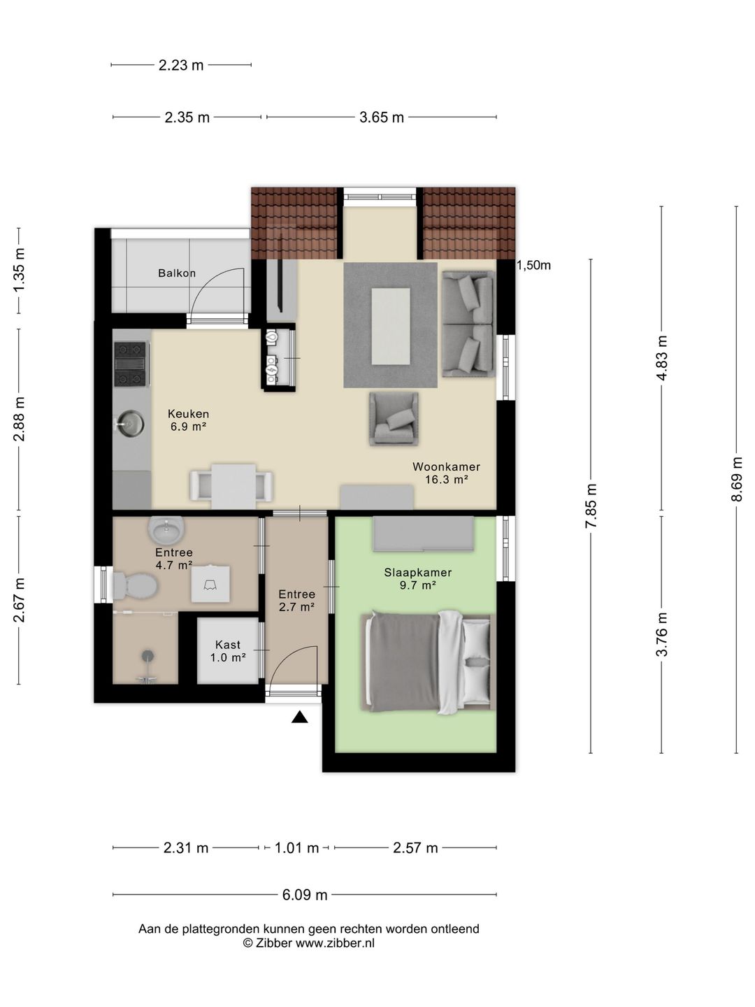 Photo 23 of Torenvalk 67-B