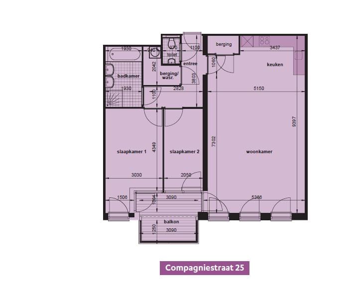 Foto 4 van Compagniestraat 25