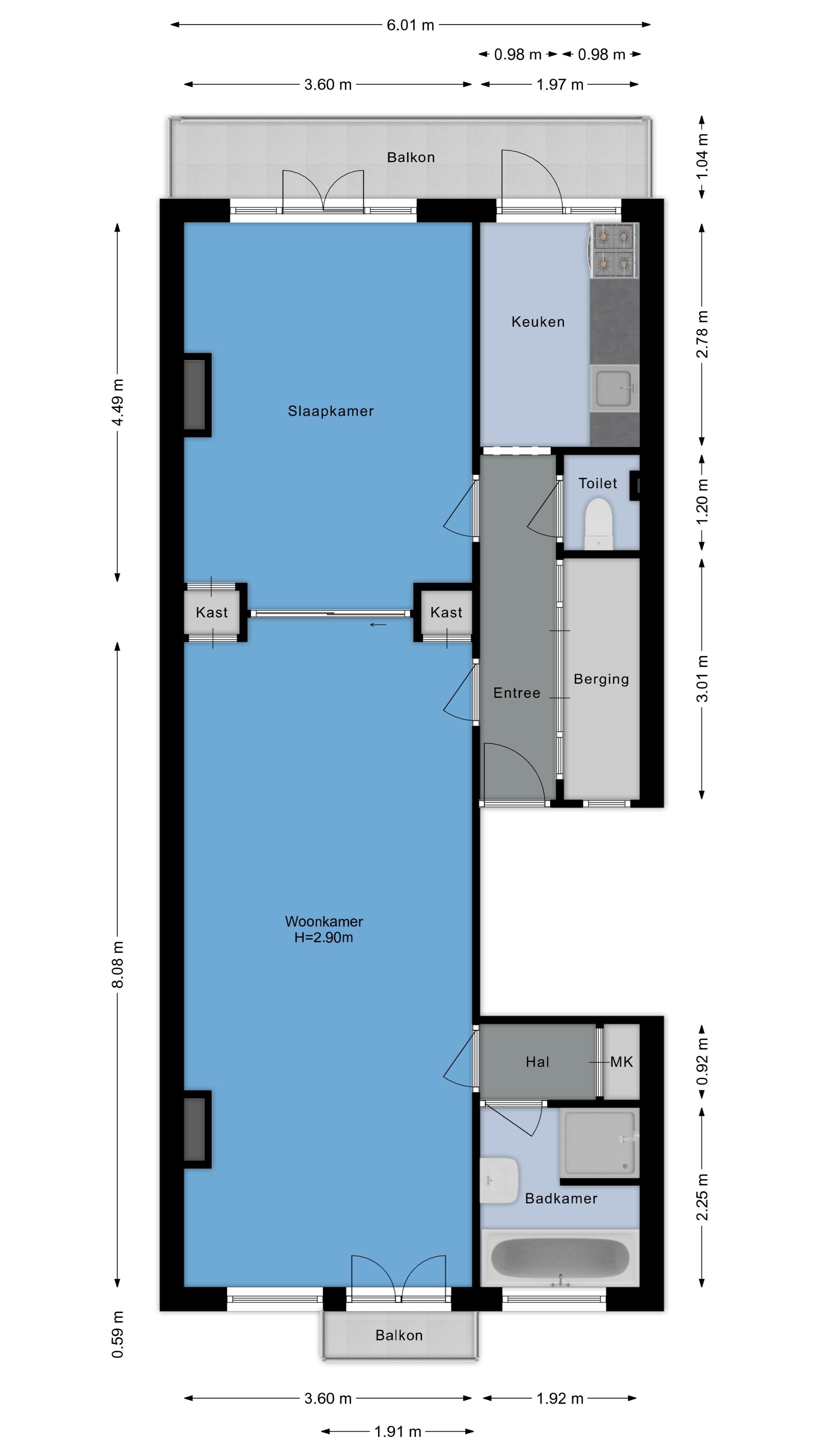 Foto 27 van Frederik Hendrikstraat 112-2