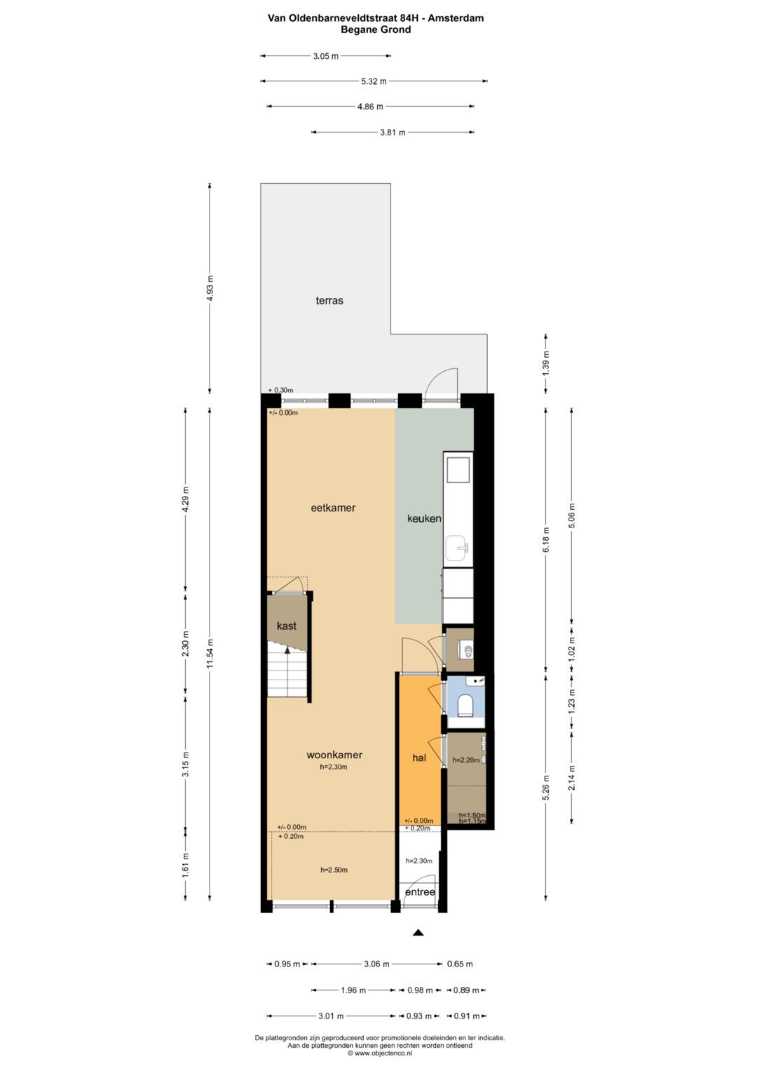 Photo 34 of Van Oldenbarneveldtstraat 84-H