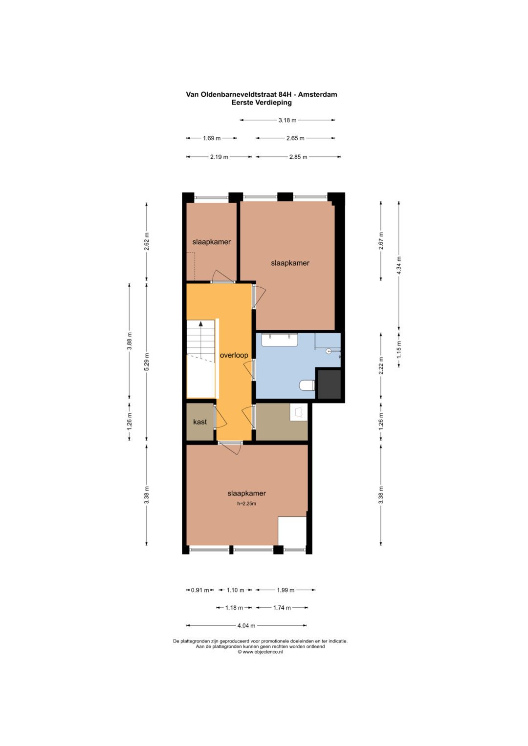 Photo 36 of Van Oldenbarneveldtstraat 84-H