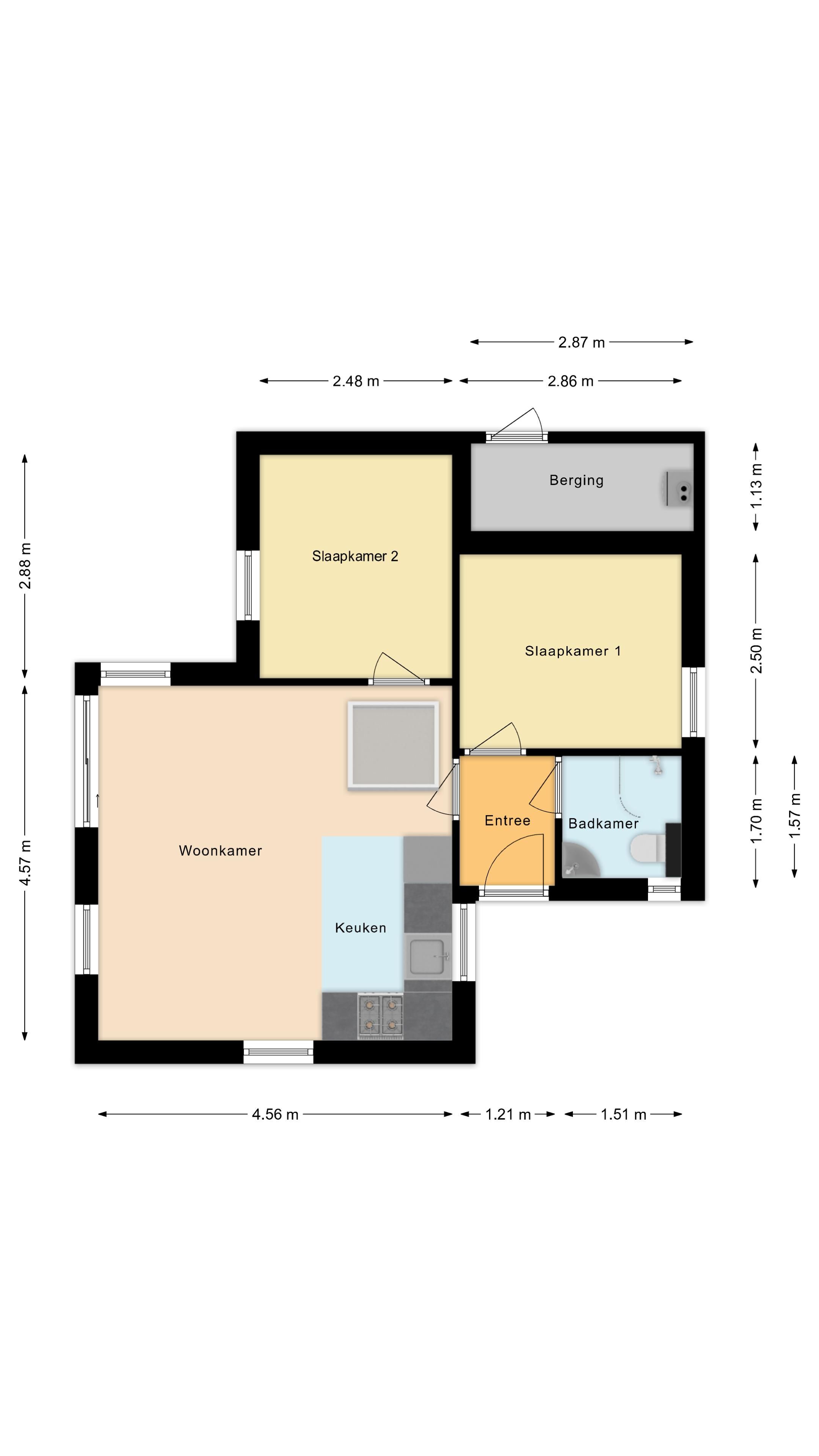 Foto 33 van Leuvenumseweg 120-341