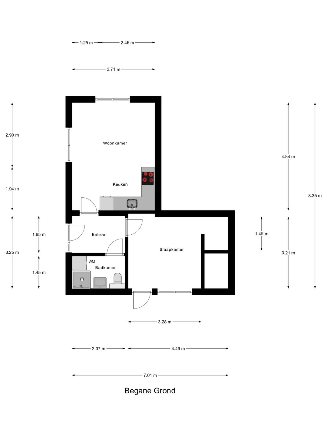 Photo 23 of Strick van Linschotenstraat 16