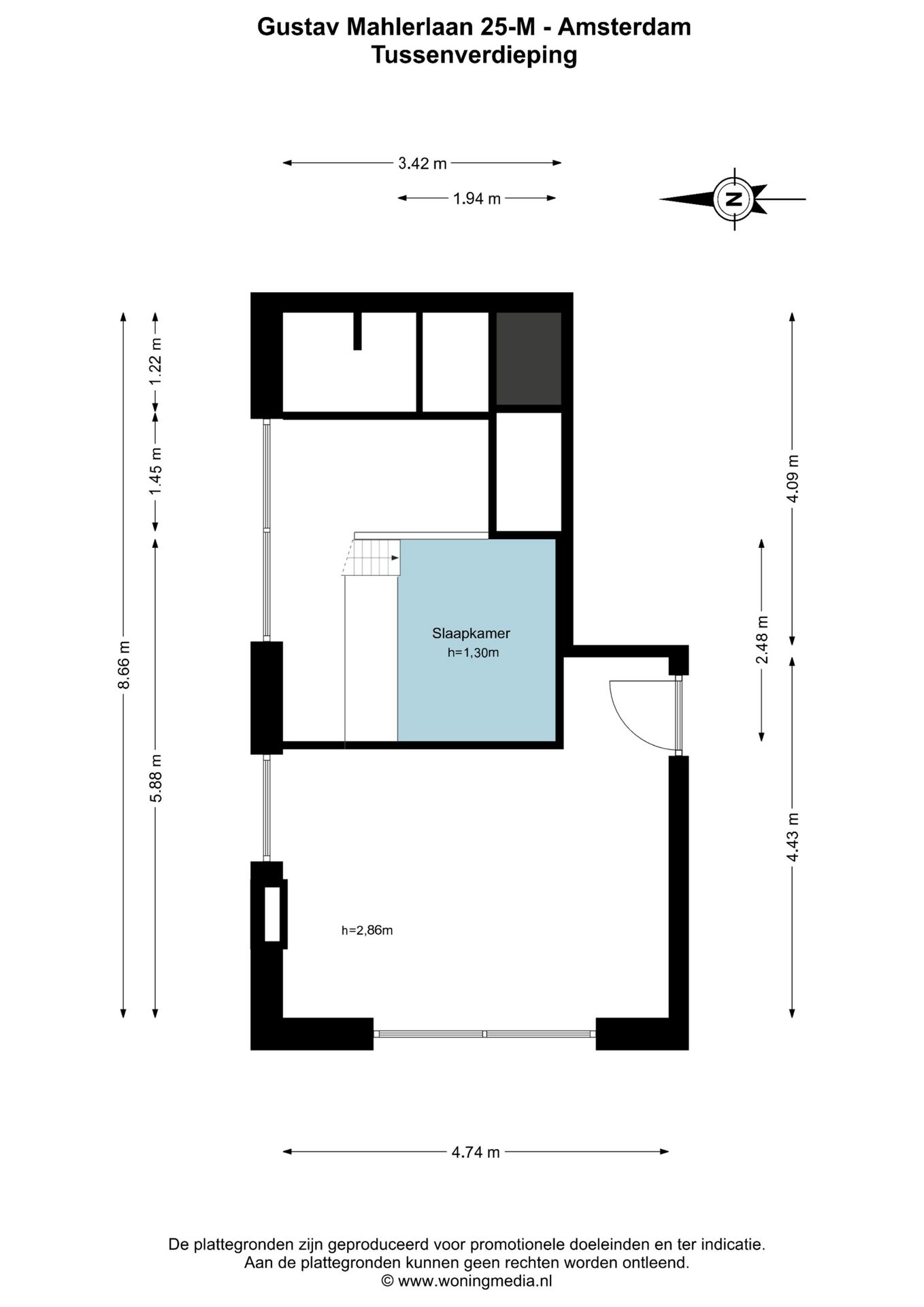 Foto 20 van Gustav Mahlerlaan 25-M