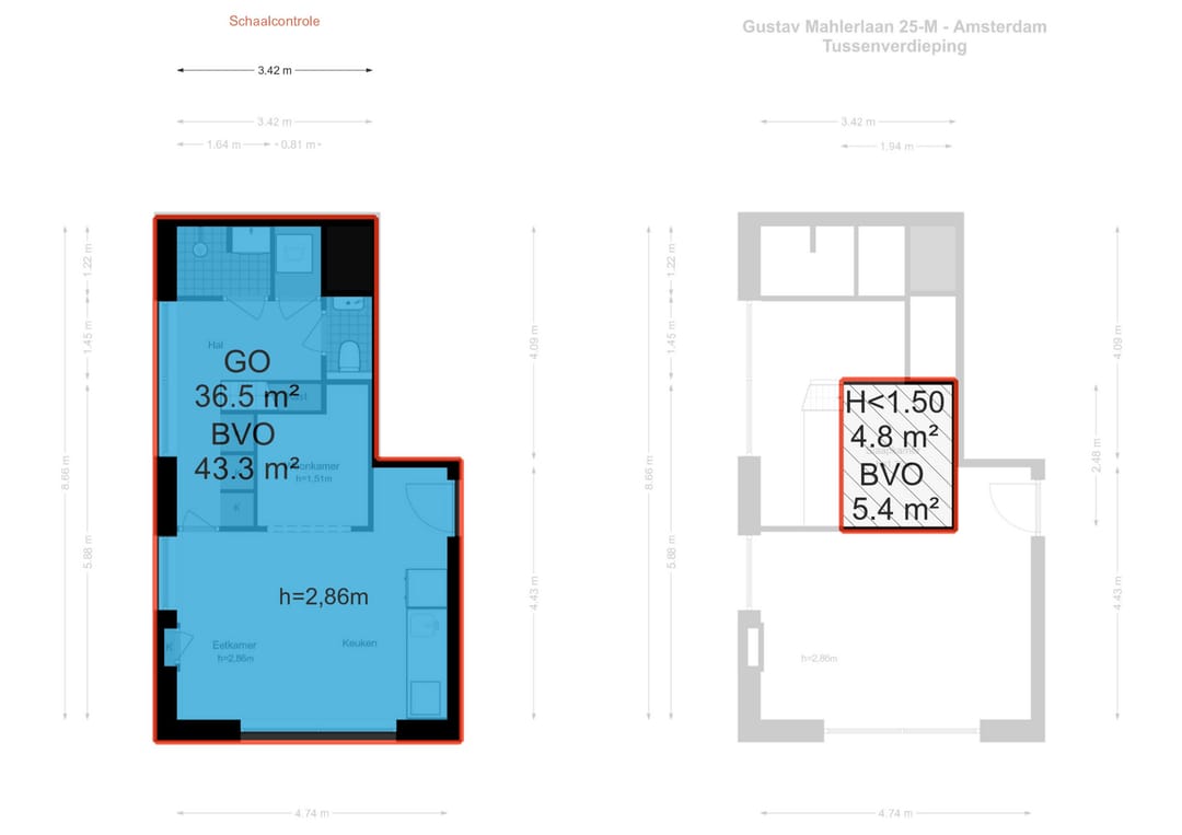 Foto 23 van Gustav Mahlerlaan 25-M