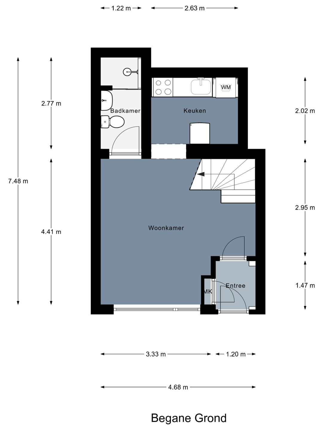 Photo 13 of Wilhelminastraat 45-A