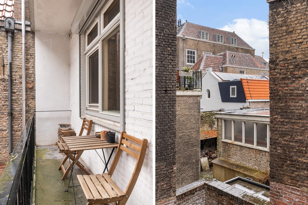 Spacious City Apartment with Loft Character in Historic Dordrecht Center — 21