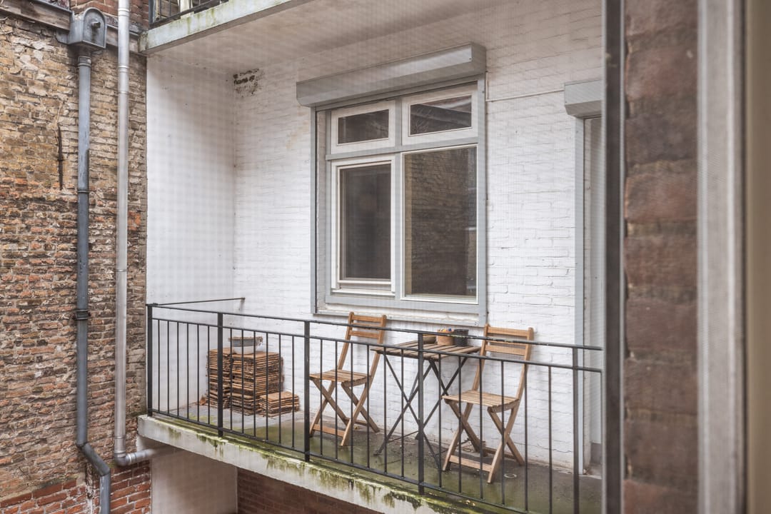 Spacious City Apartment with Loft Character in Historic Dordrecht Center — 22