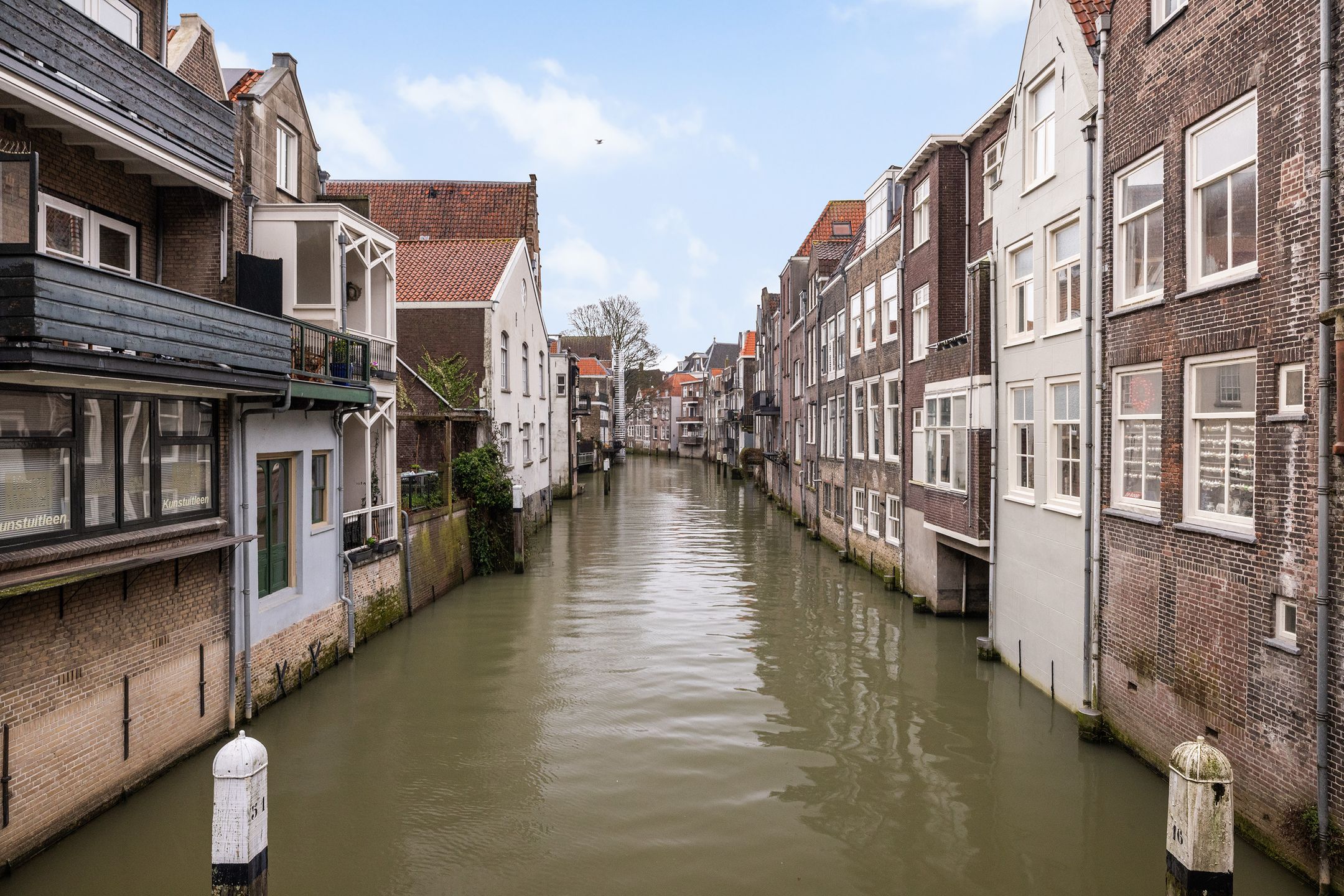 Spacious City Apartment with Loft Character in Historic Dordrecht Center — 26