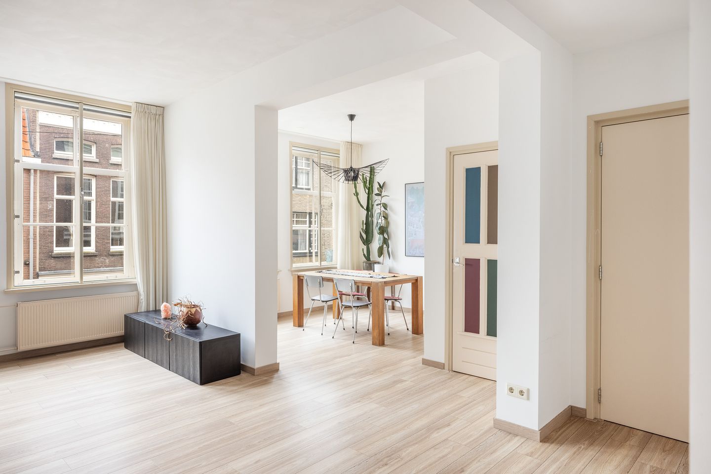 Spacious City Apartment with Loft Character in Historic Dordrecht Center — 13