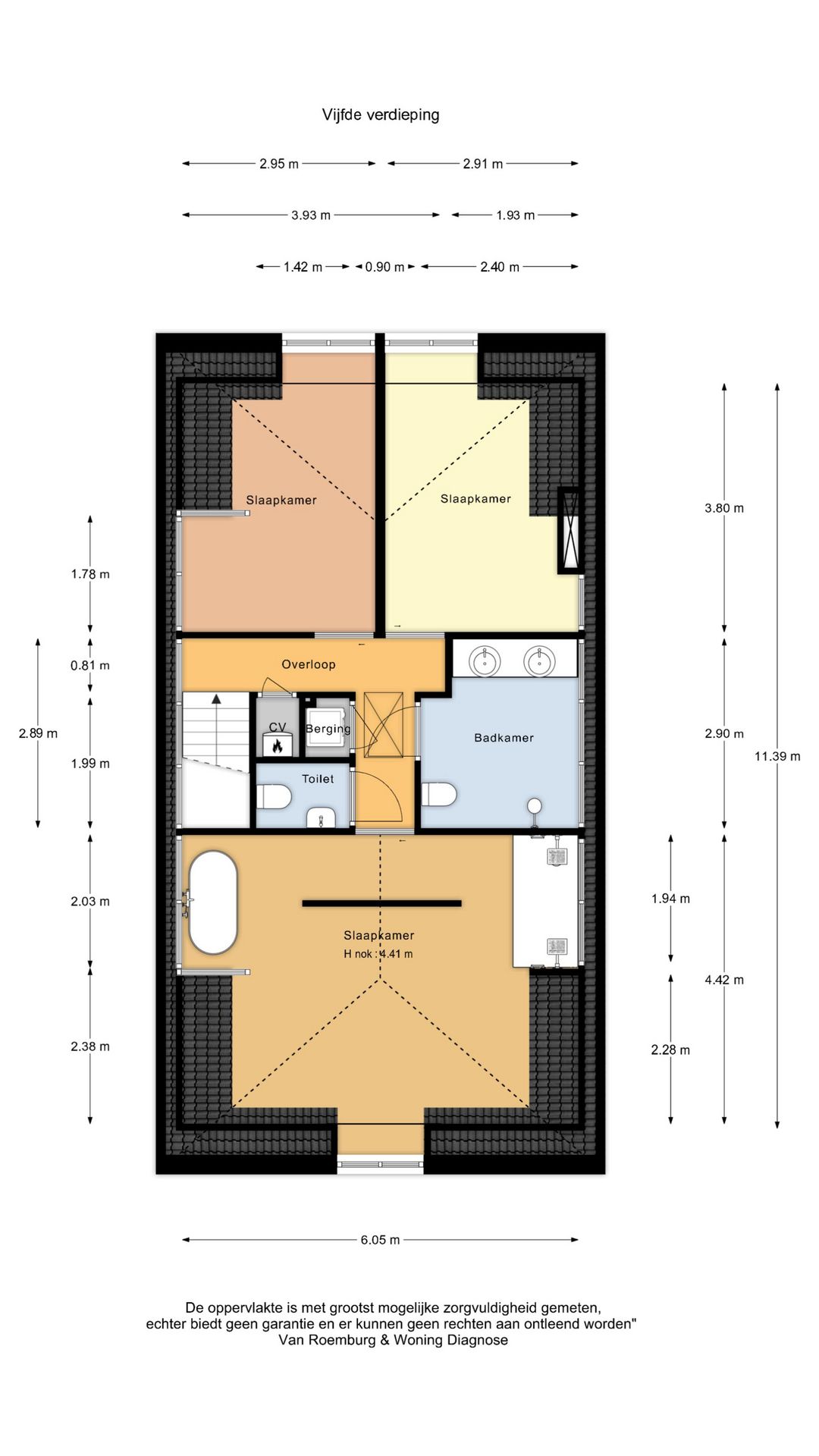 Foto 41 van Vossiusstraat 17-D
