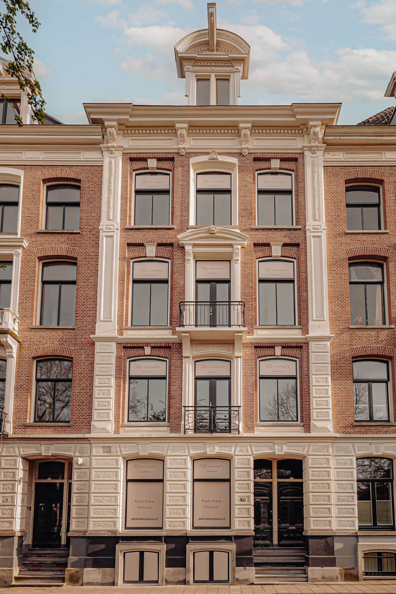 Foto 4 van Vossiusstraat 17-D