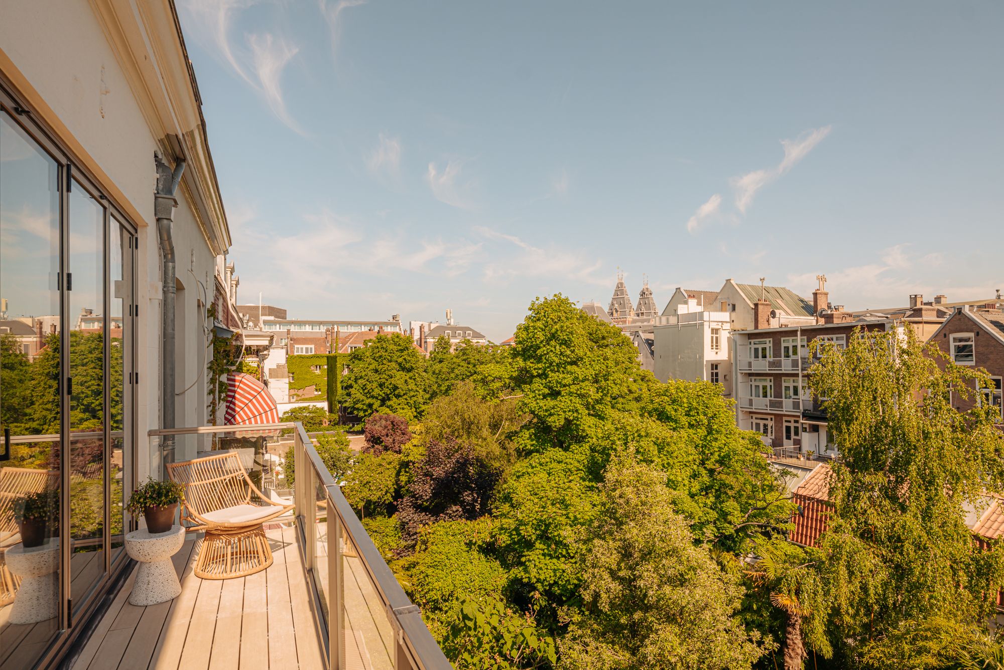 Foto 3 van Vossiusstraat 17-D