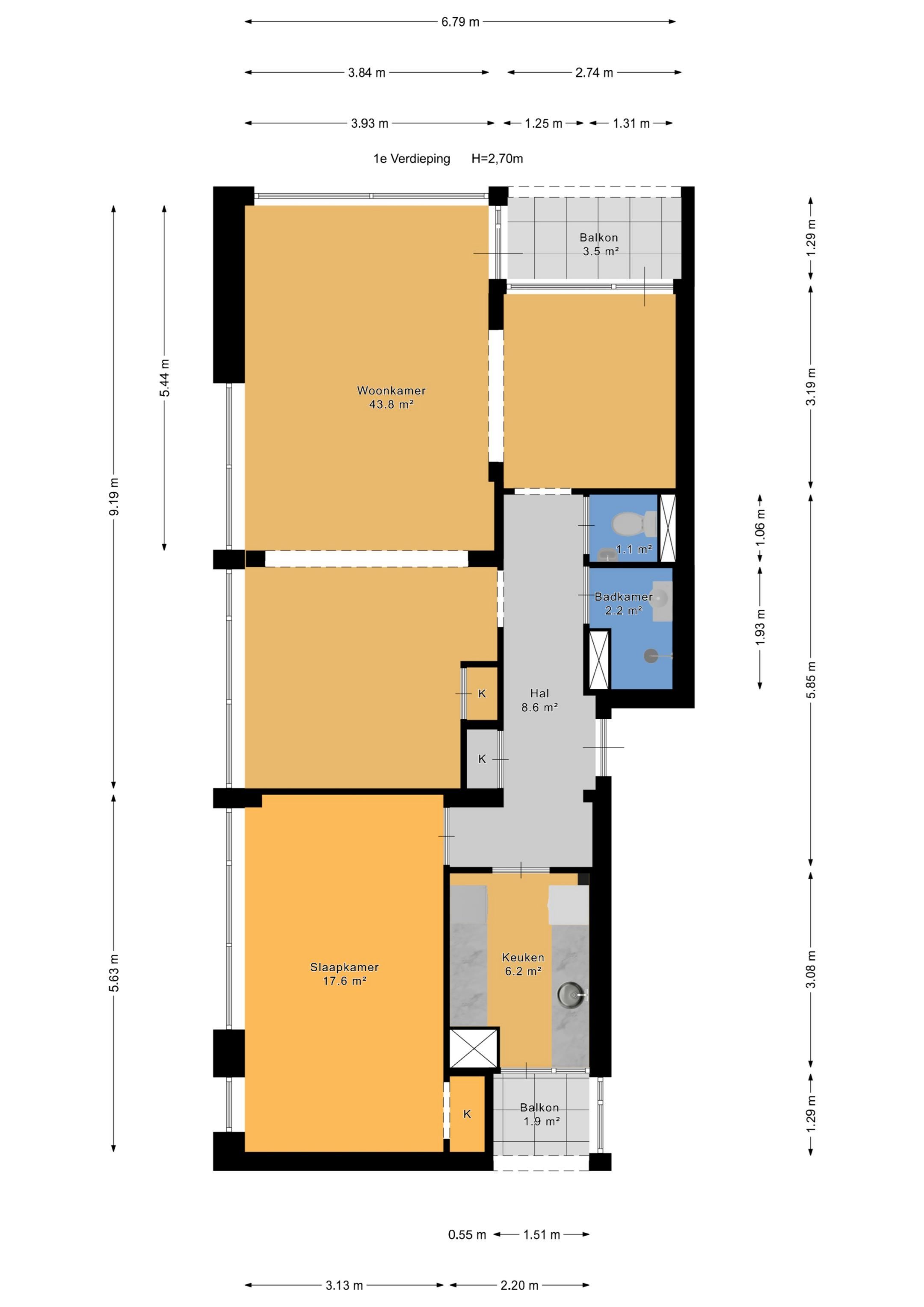 Foto 30 van Laan van Meerdervoort 218-B