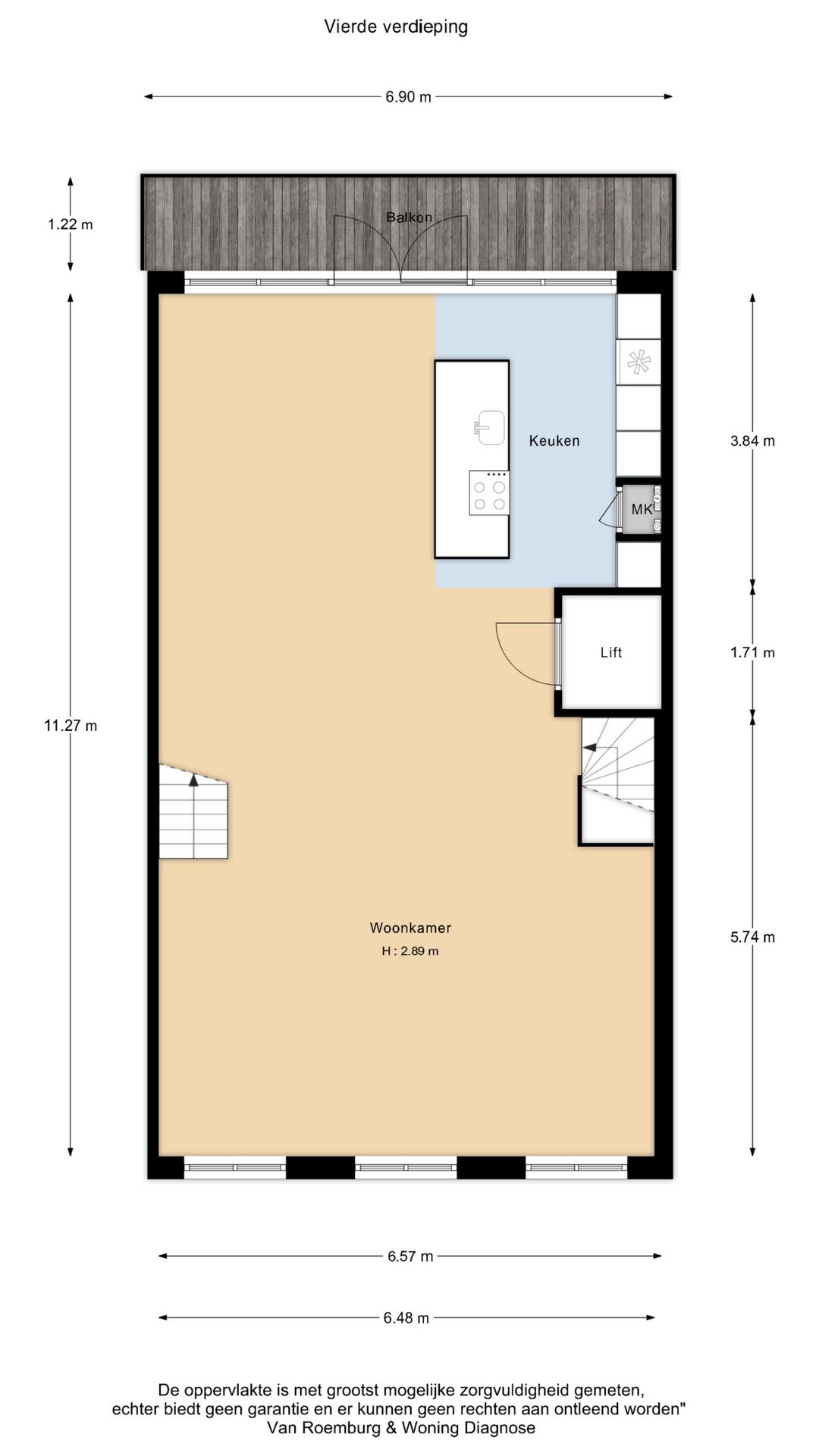 Foto 40 van Vossiusstraat 17-D