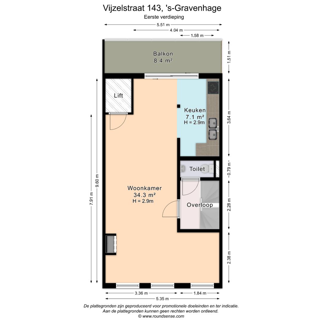 Photo 52 of Vijzelstraat 143