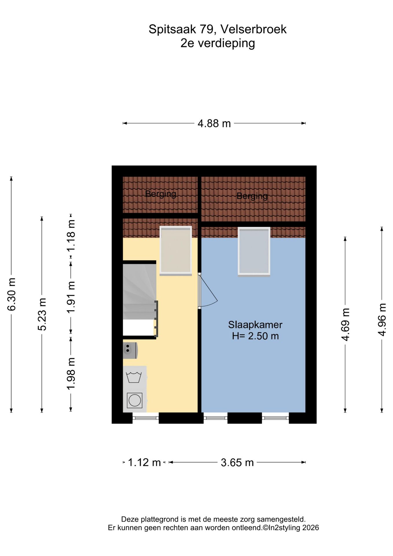 Foto 57 van Spitsaak 79