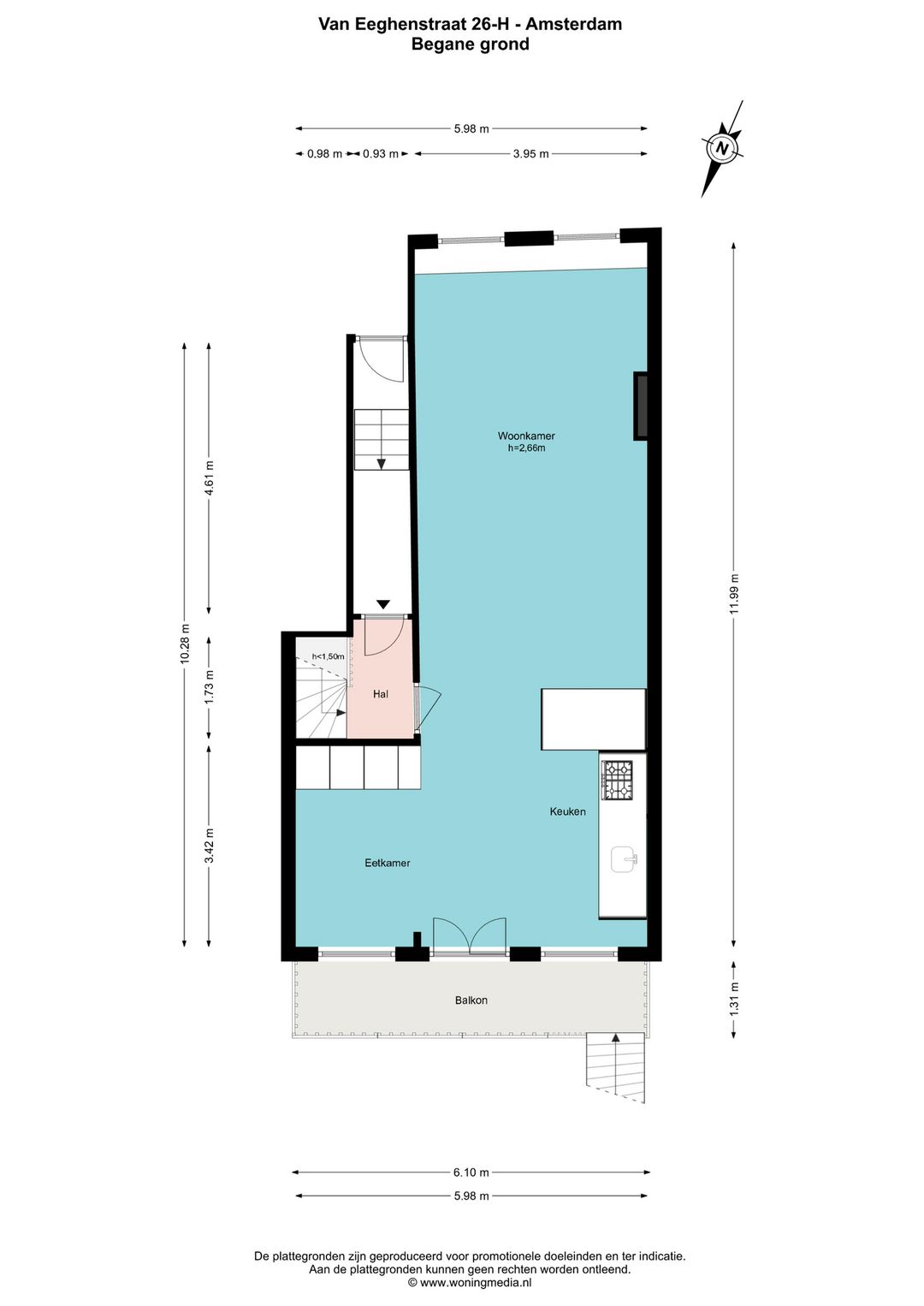 Foto 46 van Van Eeghenstraat 26-H