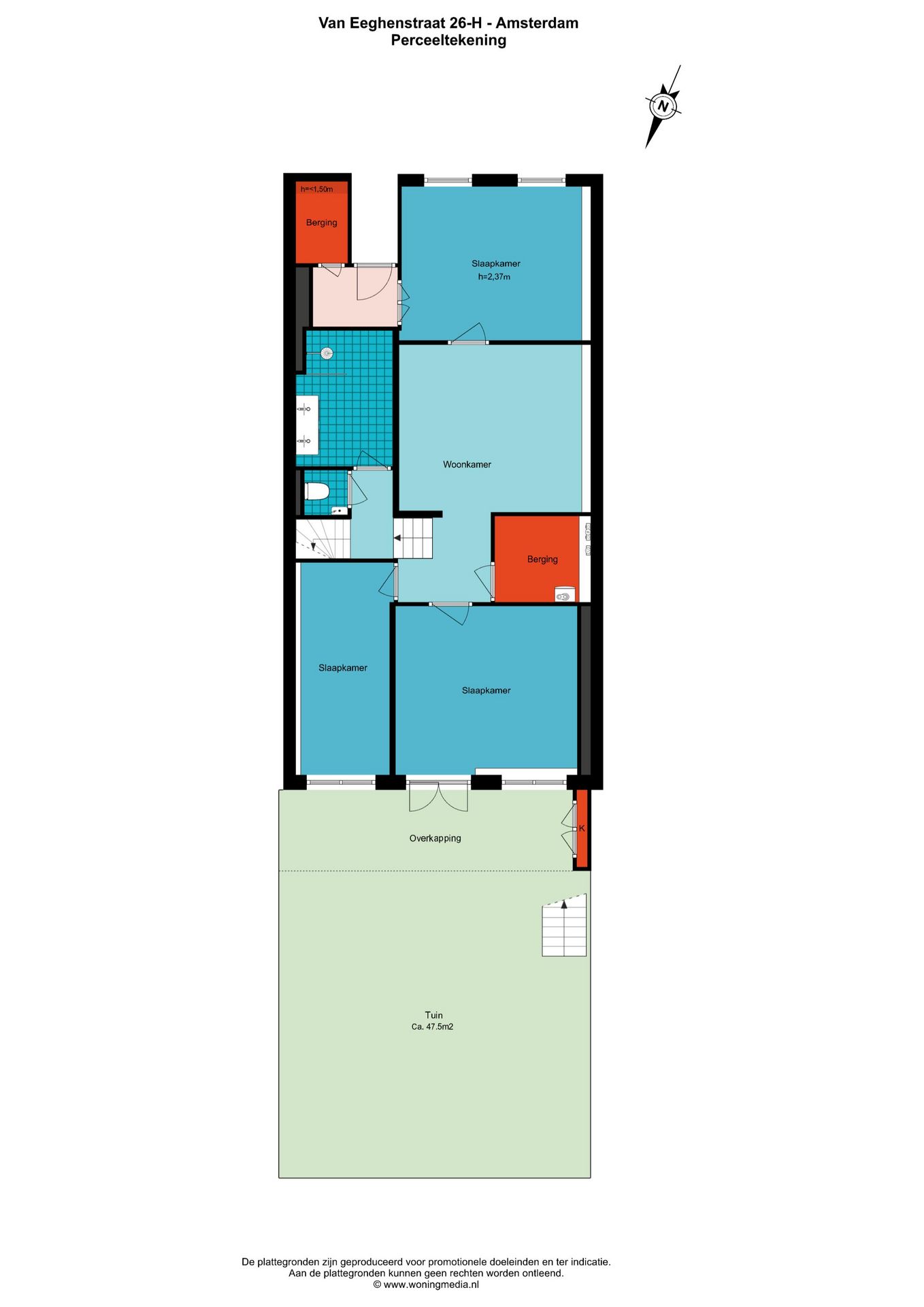 Foto 48 van Van Eeghenstraat 26-H
