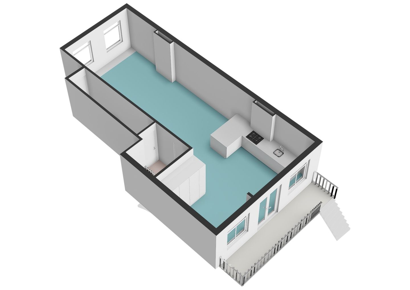 Foto 50 van Van Eeghenstraat 26-H
