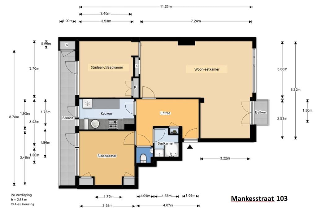 Photo 8 of Mankesstraat 103