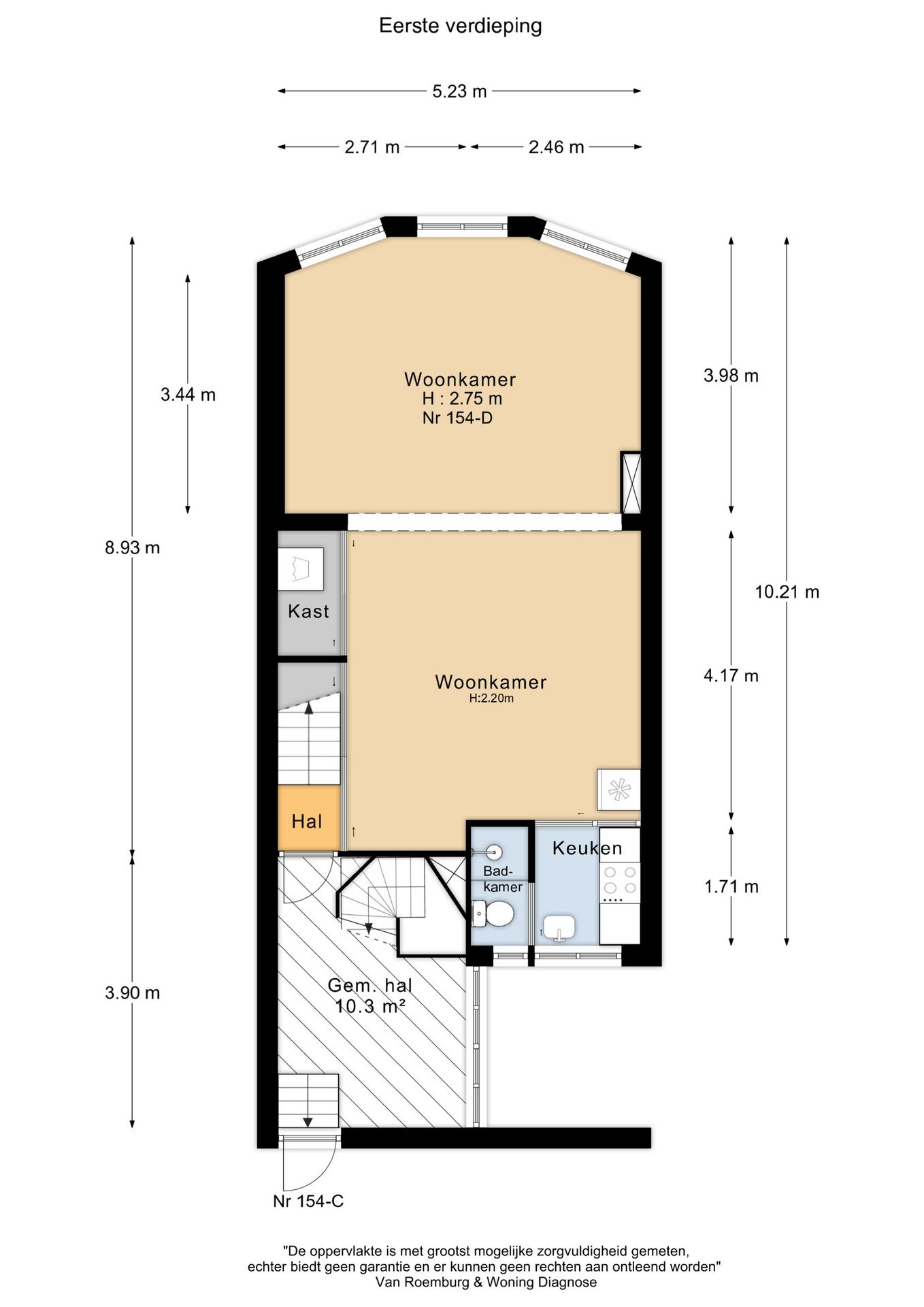 Foto 72 van Keizersgracht 154-A