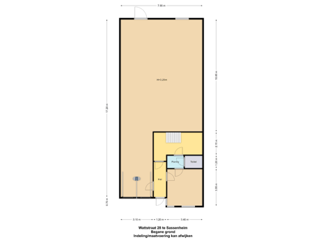 View floorplan