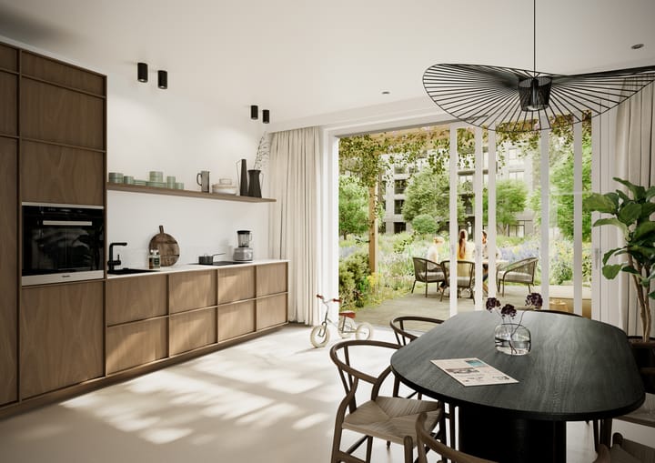 Foto van Waterfront Townhouses Tussenwoning