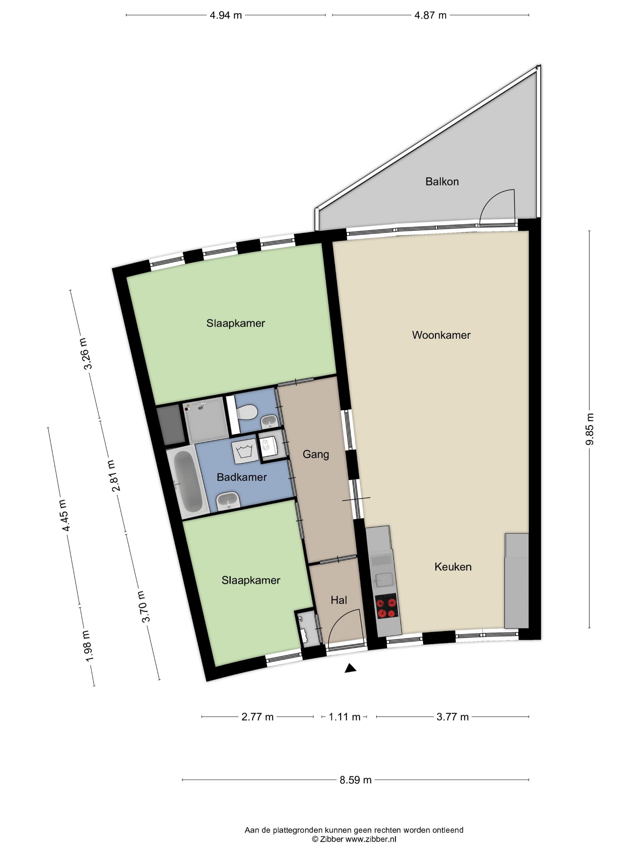 Foto 24 van Einsteinstraat 135