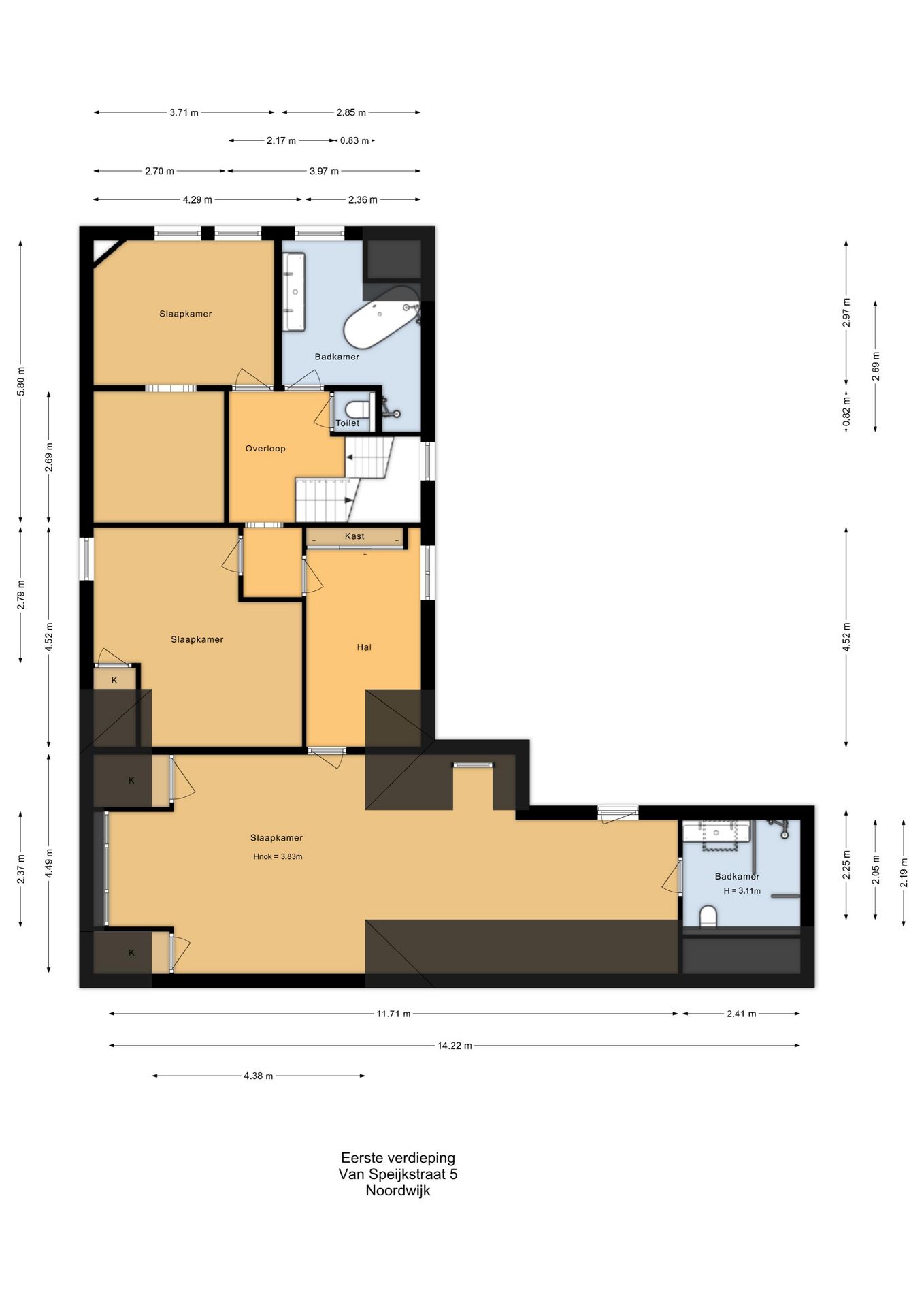 Foto 50 van van Speijkstraat 5