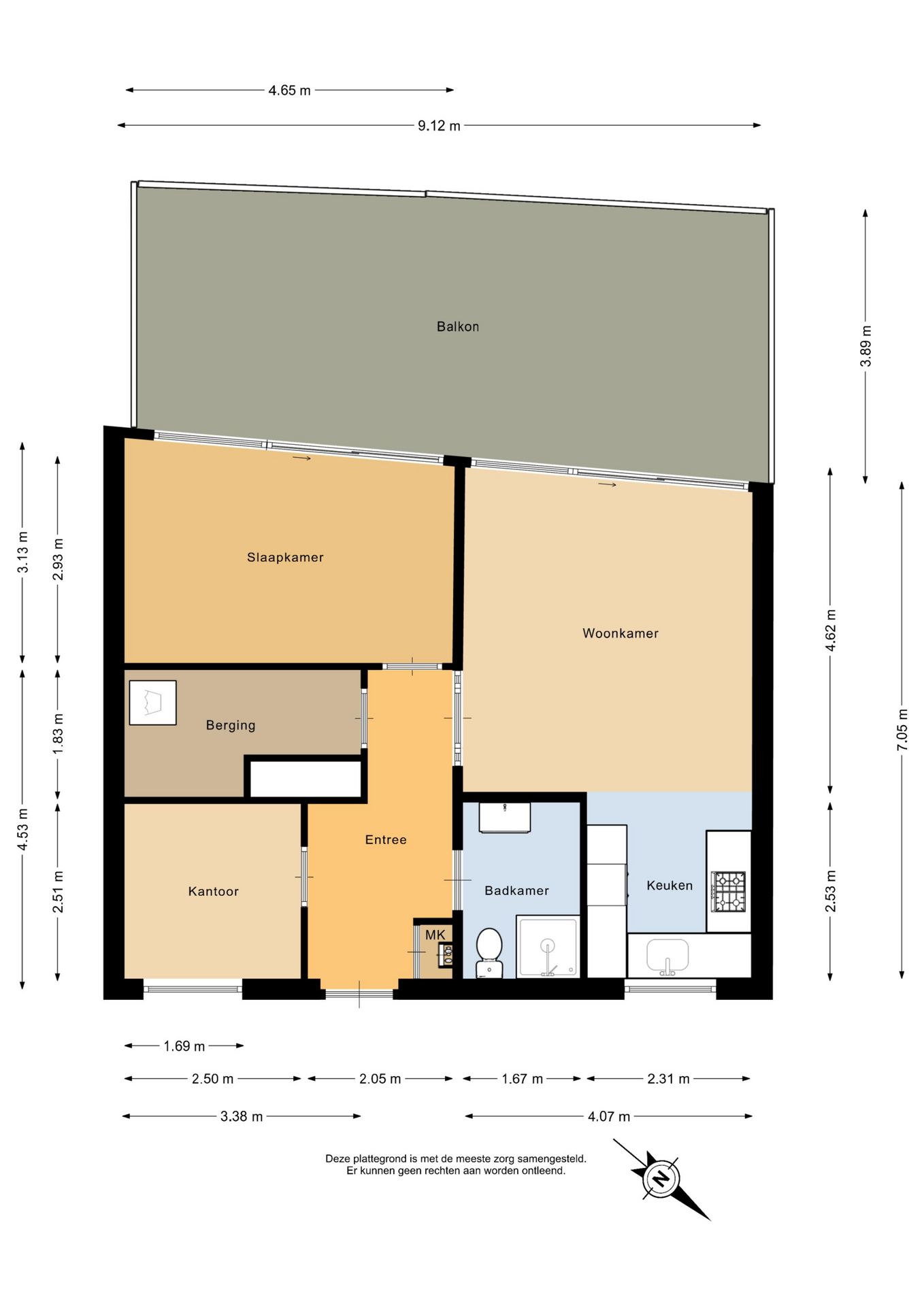 Foto 36 van Vicaris van Alphenstraat 8-F